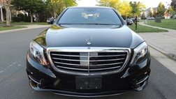 2016 Mercedes-Benz S-Class S 550 4MATIC