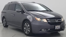 2015 Honda Odyssey Touring Elite