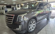 2017 Cadillac Escalade ESV Premium Luxury