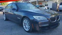 2015 BMW 7 Series 740Li
