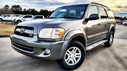 2007 Toyota Sequoia SR5