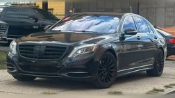 2015 Mercedes-Benz S-Class S 550 4MATIC