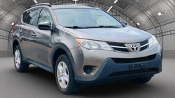 2014 Toyota RAV4 LE