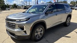 2025 Chevrolet Traverse LT
