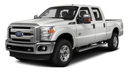 2016 Ford Super Duty F-250 Platinum