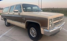 1986 Chevrolet Suburban Shield C10