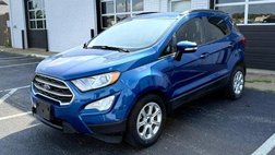 2020 Ford EcoSport SE