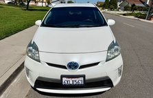 2012 Toyota Prius Plug-in Hybrid Base