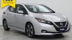 2021 Nissan LEAF SV