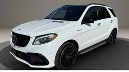 2016 Mercedes-Benz GLE-Class AMG GLE 63 S