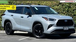 2024 Toyota Highlander Hybrid XLE Nightshade