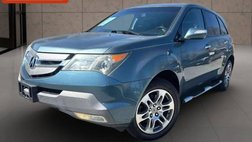 2008 Acura MDX SH-AWD w/Power Tailgate w/Tech