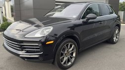 2022 Porsche Cayenne Standard