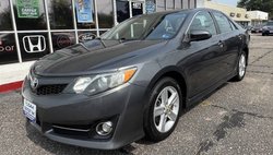 2012 Toyota Camry SE
