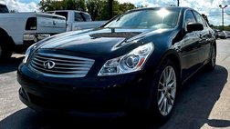 2008 Infiniti G35 Base