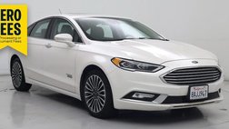 2018 Ford Fusion Energi Titanium