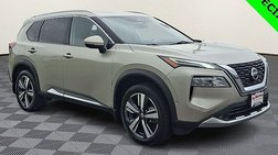 2021 Nissan Rogue Platinum