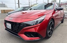 2022 Hyundai Elantra N Line