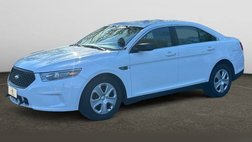 2018 Ford Taurus Police Interceptor