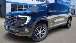 2025 GMC Acadia AT4