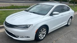 2015 Chrysler 200 C