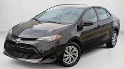 2017 Toyota Corolla LE