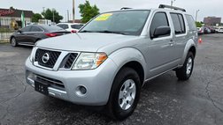 2010 Nissan Pathfinder S