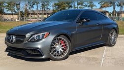 2017 Mercedes-Benz C-Class AMG C 63 S