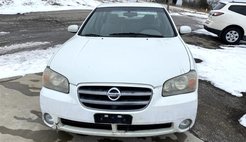 2002 Nissan Maxima SE