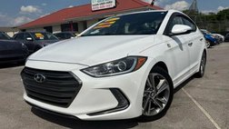 2017 Hyundai Elantra Limited