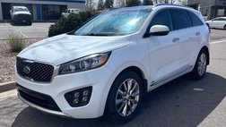 2016 Kia Sorento Limited-SXL