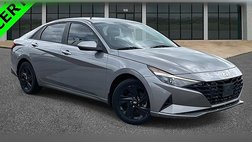 2022 Hyundai Elantra Hybrid Blue