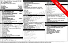 2016 Chevrolet Cruze Limited 1LT Auto