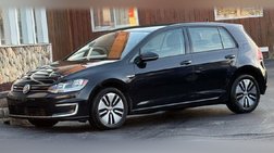 2019 Volkswagen e-Golf SE