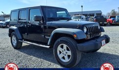 2011 Jeep Wrangler Unlimited Rubicon
