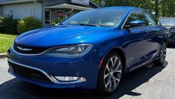 2015 Chrysler 200 C