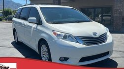 2017 Toyota Sienna XLE