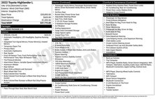 2022 Toyota Highlander L