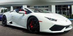 2017 Lamborghini Huracan LP 610-4 Spyder