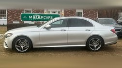 2017 Mercedes-Benz E-Class E 300 4MATIC
