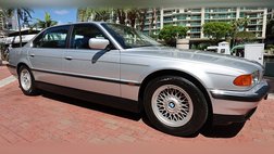 1999 BMW 7 Series 740iL