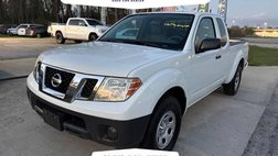 2016 Nissan Frontier S