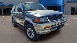 1998 Mitsubishi Montero Sport LS