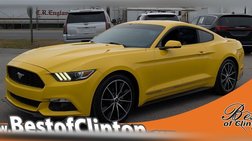 2016 Ford Mustang EcoBoost Premium