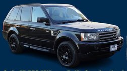 2009 Land Rover Range Rover Sport HSE