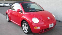 2005 Volkswagen New Beetle GLS 1.8T