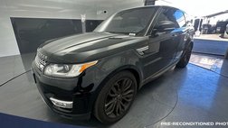 2017 Land Rover Range Rover Sport HSE