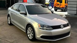 2012 Volkswagen Jetta SE PZEV