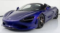 2026 McLaren 750S Spider Base