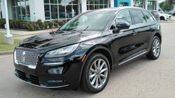 2022 Lincoln Corsair Standard